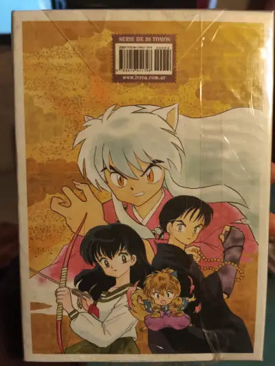 Manga Inuyasha tomo 4 - miniatura 2