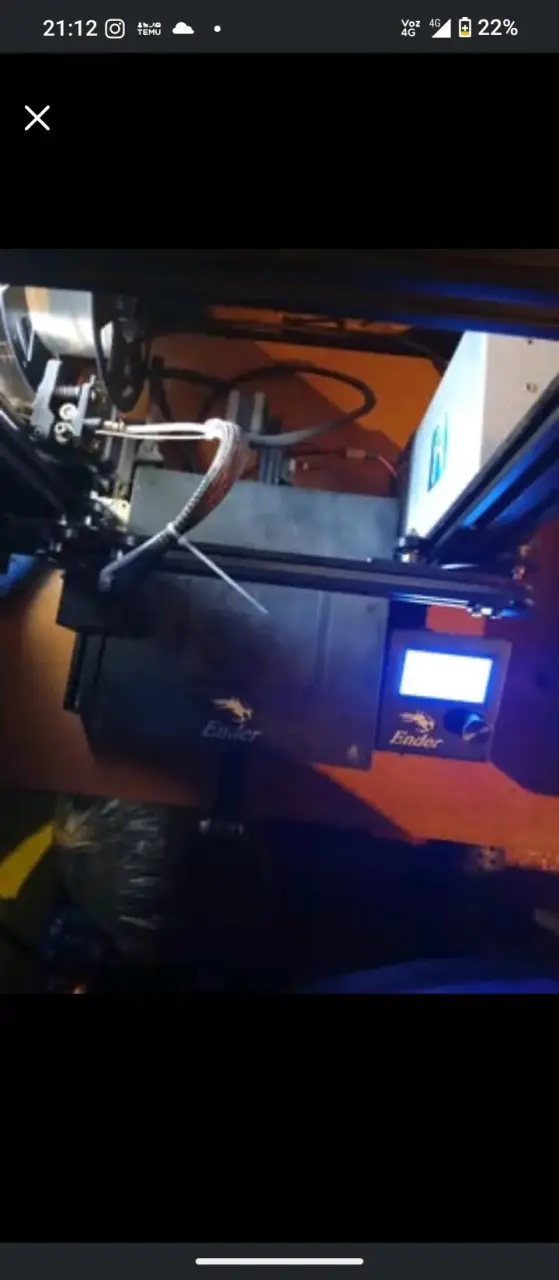 Impresora 3D Ender en buen estado - 4
