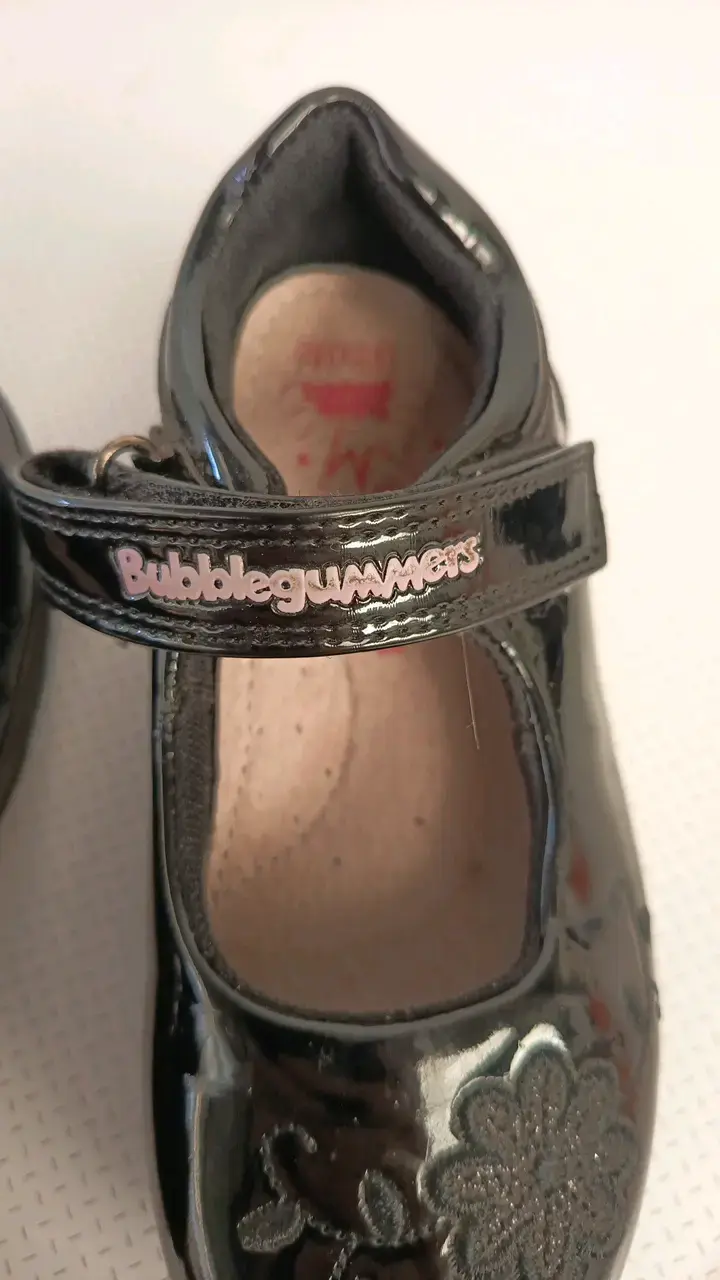 Zapatos de charol negros para niña - 5