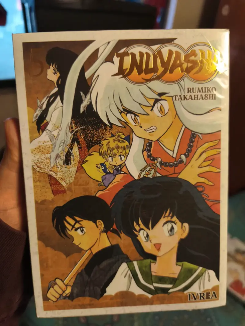 Manga Inuyasha tomo 5 - 1