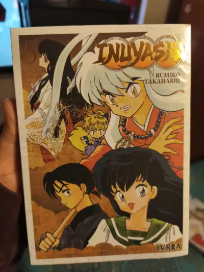 Manga Inuyasha tomo 5 - miniatura 1