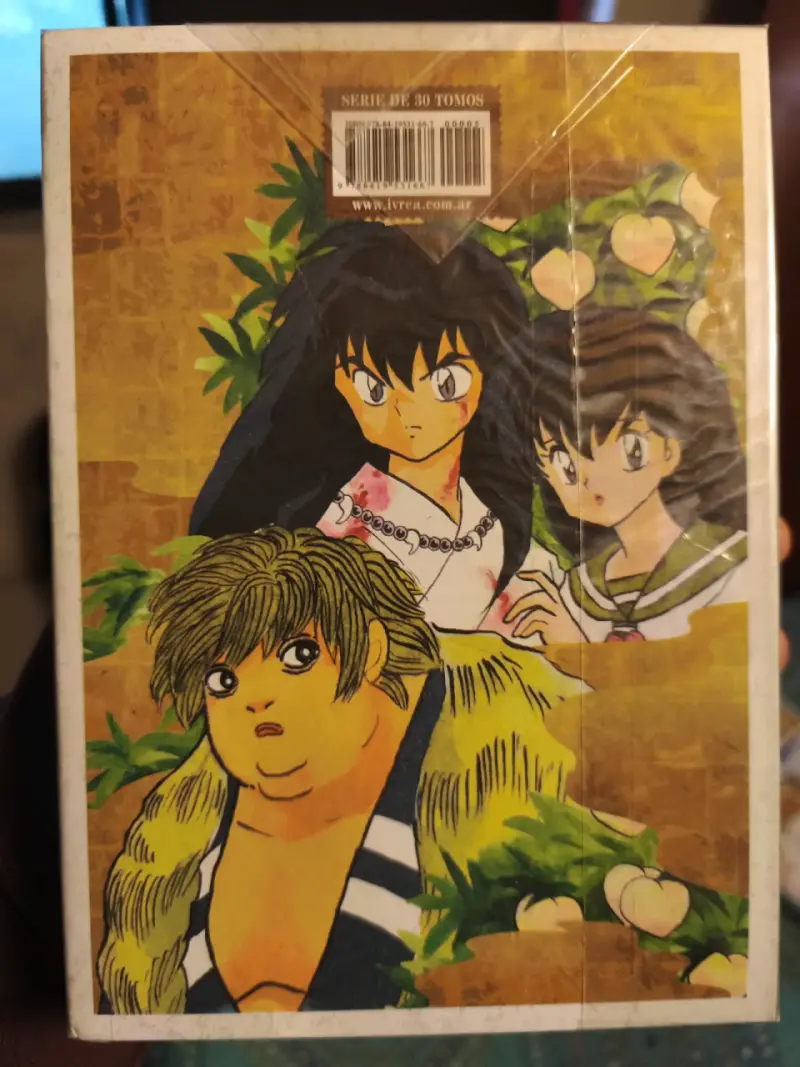 Manga Inuyasha tomo 5 - 2