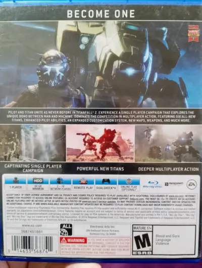 Juego PS4 Titanfall 2 en buen estado - miniatura 2