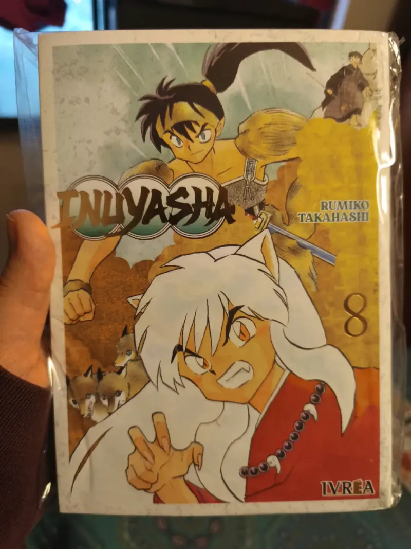 Manga Inuyasha tomo 8 - 1