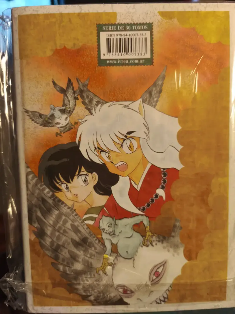 Manga Inuyasha tomo 8 - 2