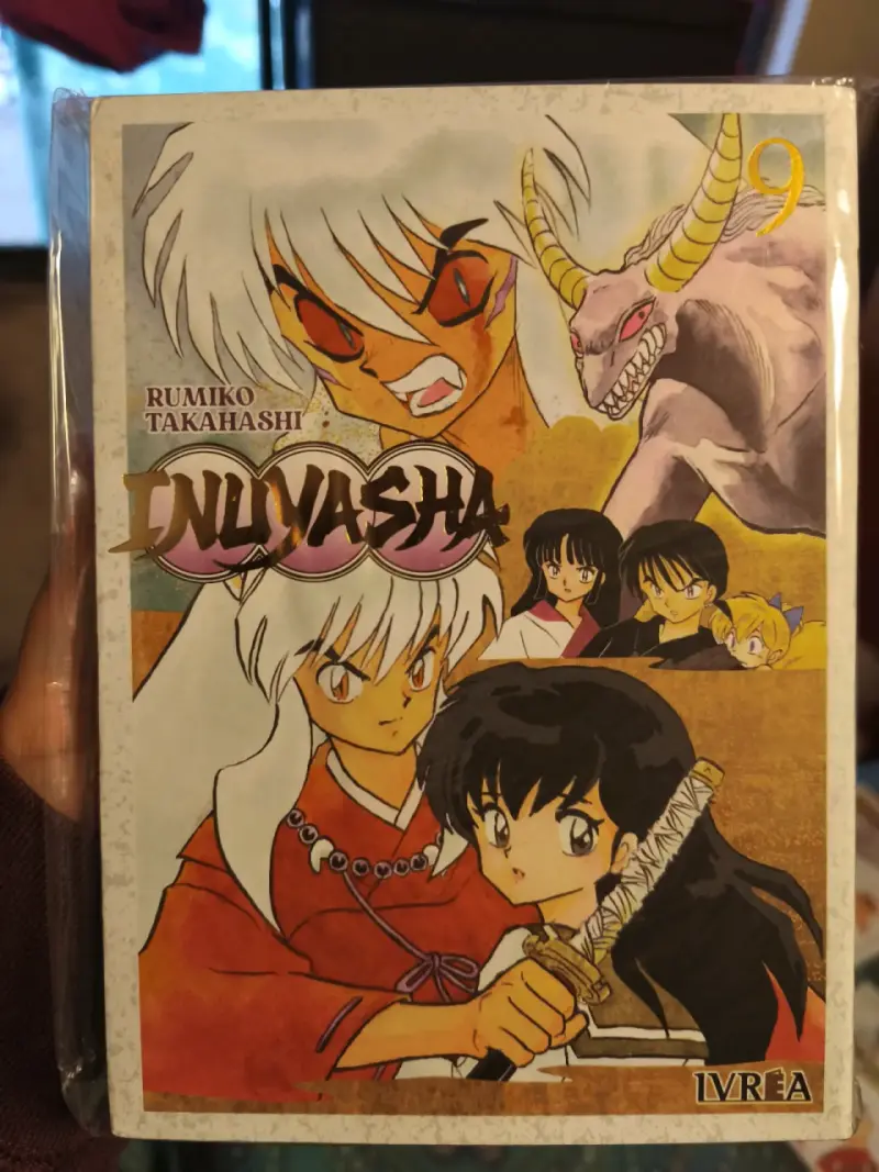 Manga Inuyasha tomo 9 - 1