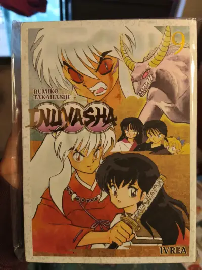 Manga Inuyasha tomo 9 - miniatura 1