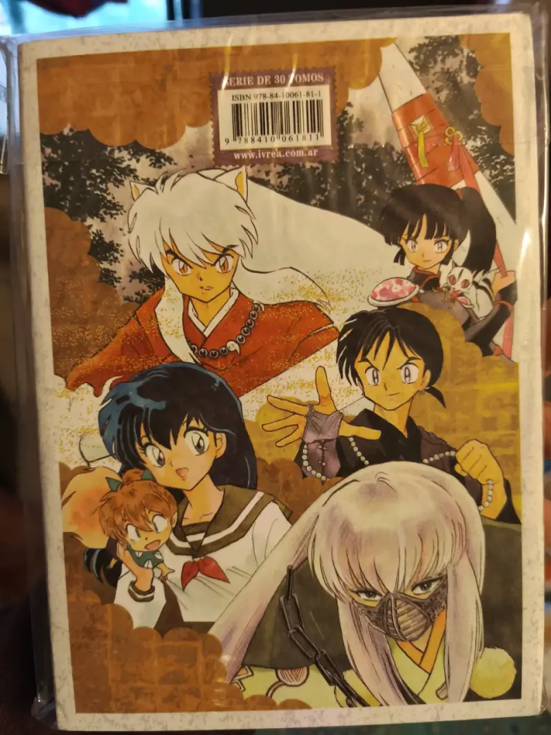 Manga Inuyasha tomo 9 - 2