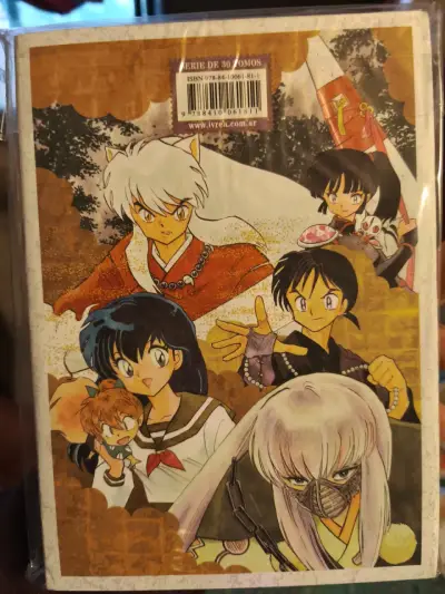 Manga Inuyasha tomo 9 - miniatura 2