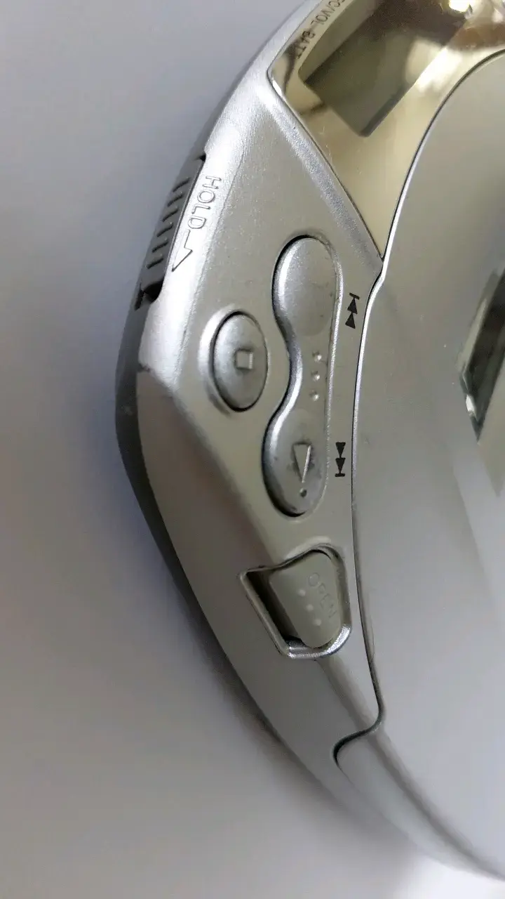 Reproductor CD Sony Discman ESP2 plateado - 2