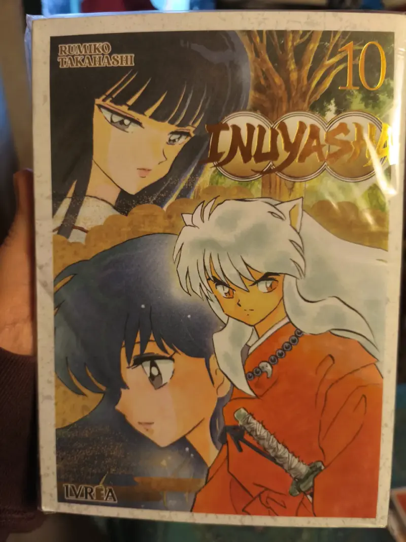 Manga Inuyasha tomo 10 - 1