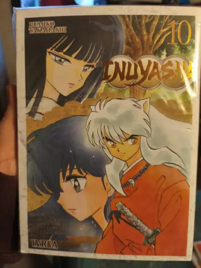 Manga Inuyasha tomo 10 - miniatura 1
