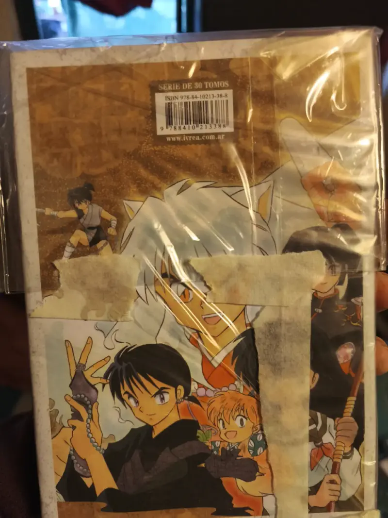 Manga Inuyasha tomo 10 - 2