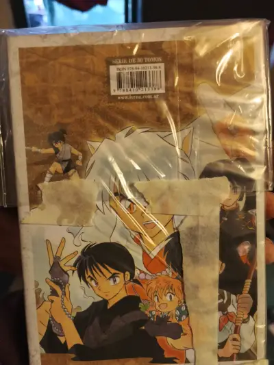 Manga Inuyasha tomo 10 - miniatura 2