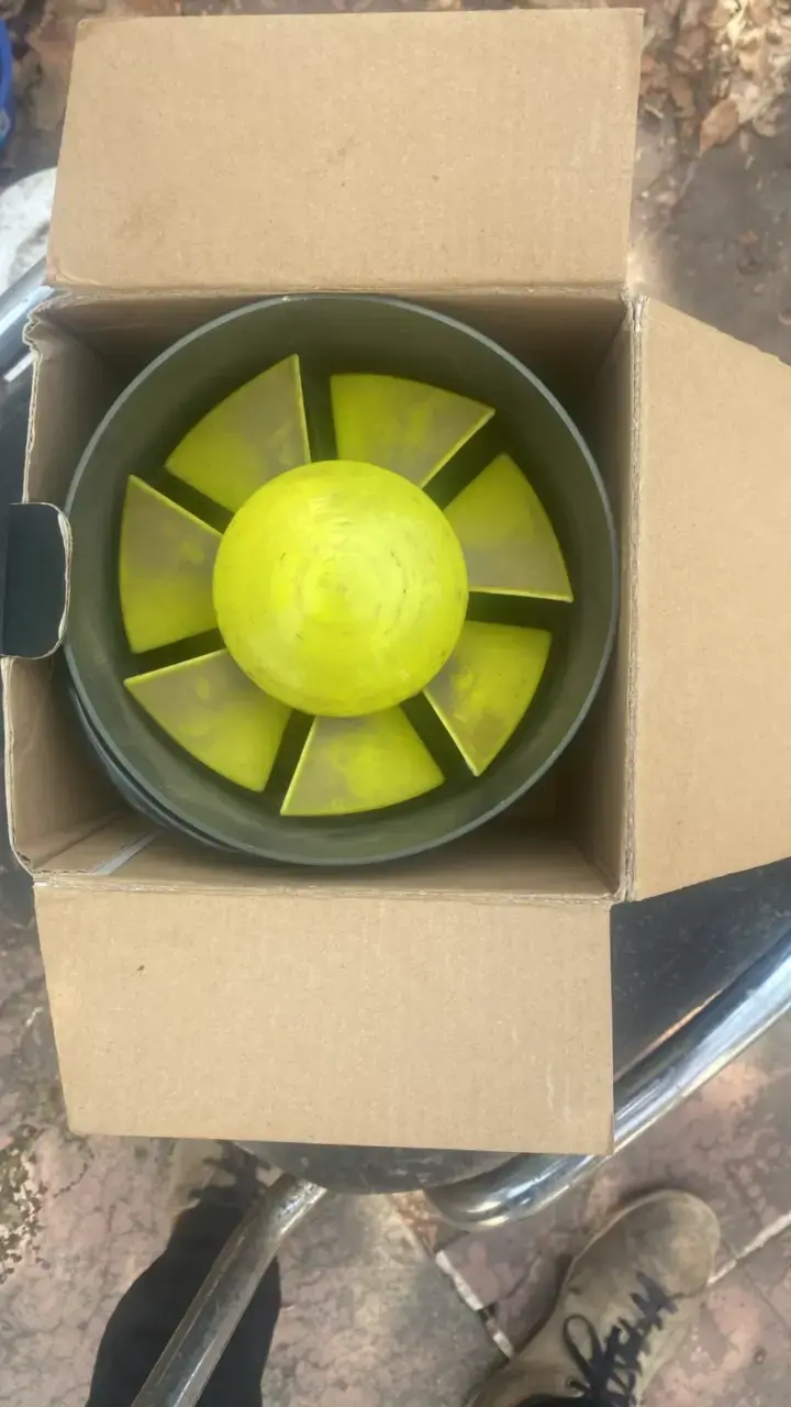 Ventilador axial ProFan 150 mm con cable - 2