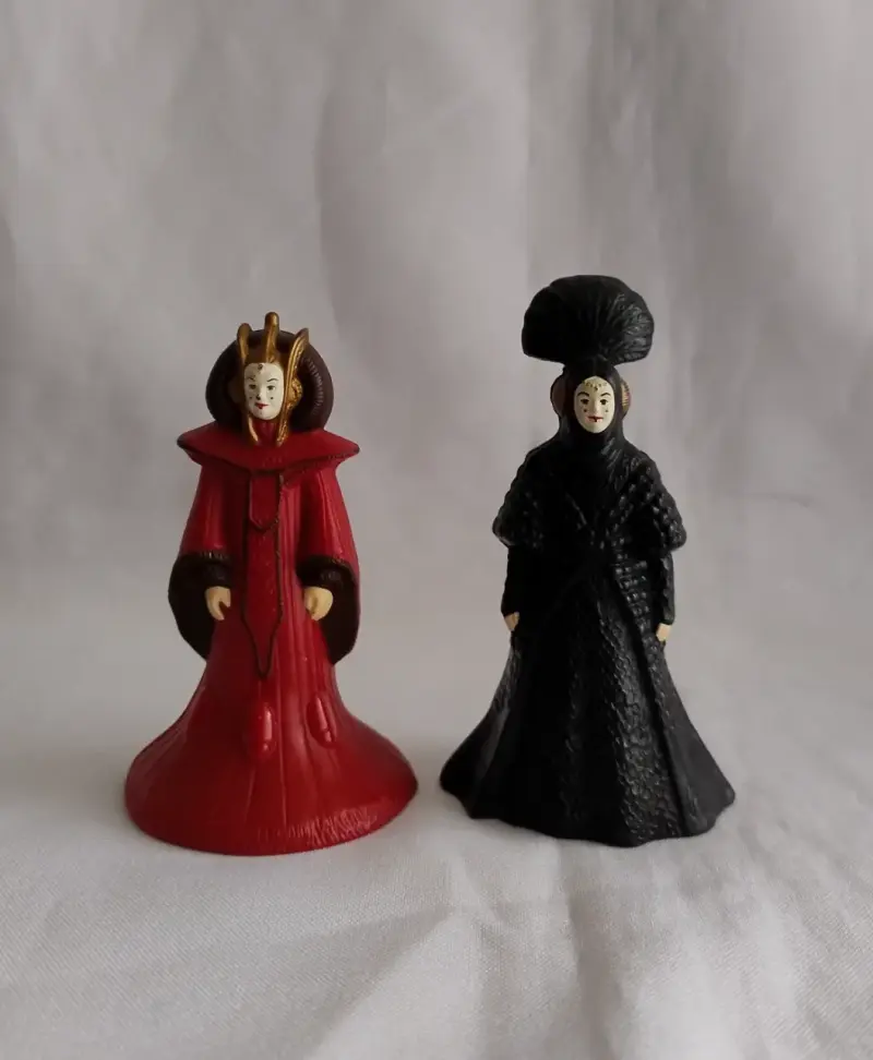 Figuras Accion Reina Amidala (1999) - 1