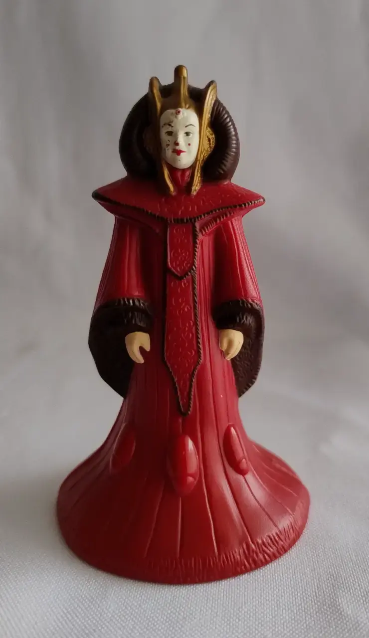 Figuras Accion Reina Amidala (1999) - 4