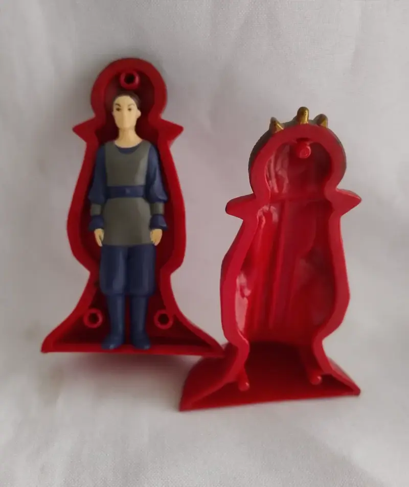 Figuras Accion Reina Amidala (1999) - 6