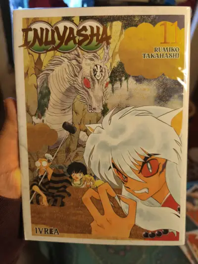 Manga Inuyasha tomo 11 - miniatura 1