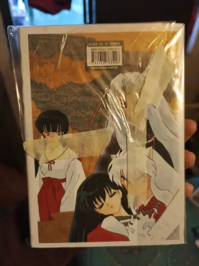 Manga Inuyasha tomo 11 - miniatura 2