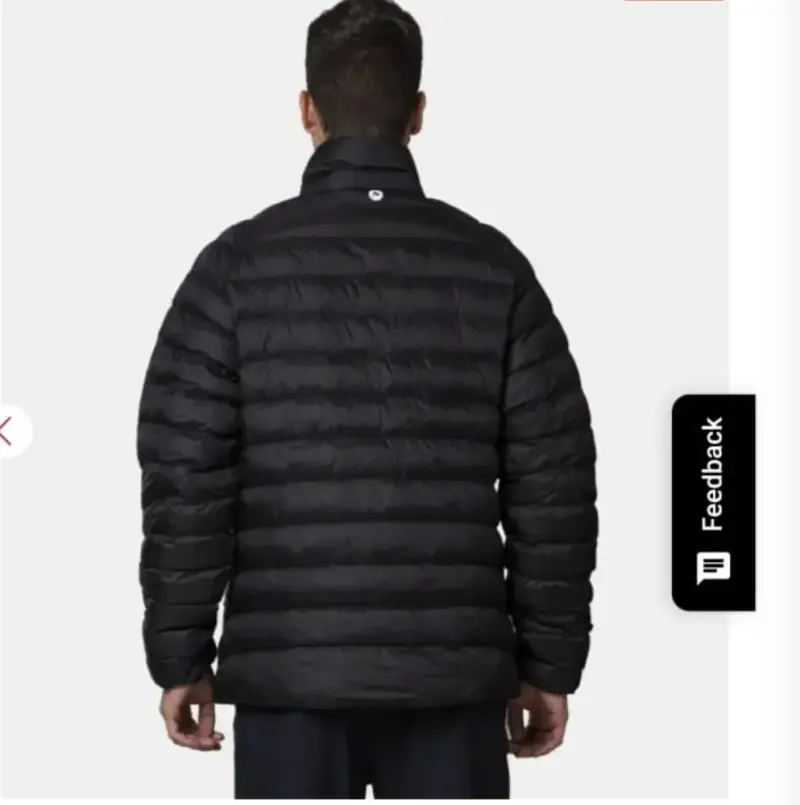 Chaqueta acolchada negra Marmot nueva - 3
