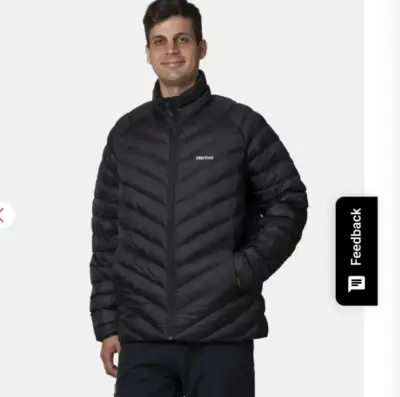Chaqueta acolchada negra Marmot nueva - miniatura 4