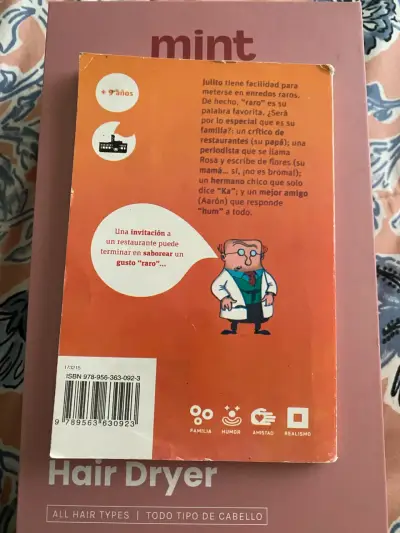 Libro Las descabelladas aventuras de Julito Cabello - miniatura 2