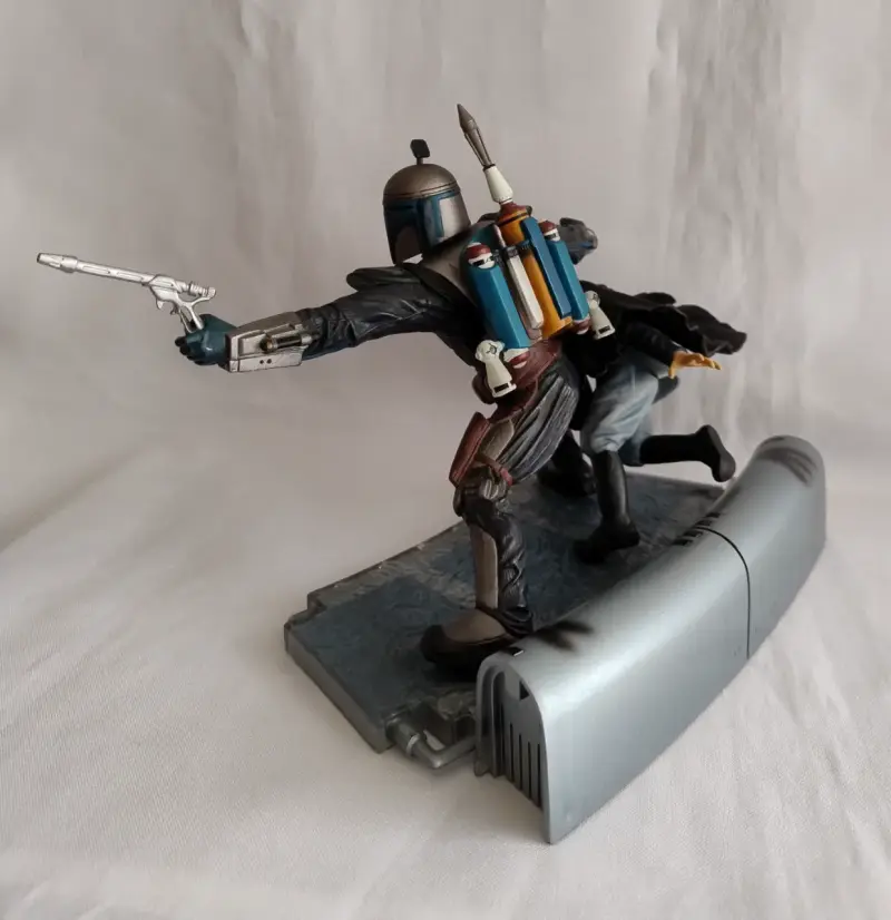 Figura De Accion Star Wars Jango & Boba Fett 2002 - 5