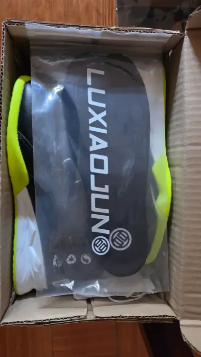 Zapatillas de Halterofilia Luxiaojun - miniatura 2