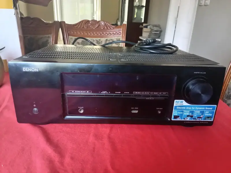 Receptor AV Denon AVR-x500 en buen estado - 1