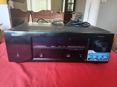 Receptor AV Denon AVR-x500 en buen estado - miniatura 1