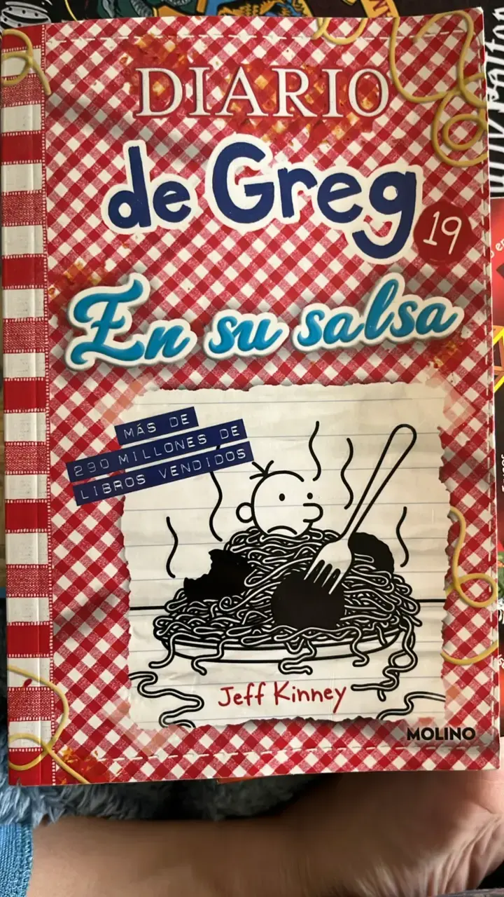 Diario de Greg 19: En su salsa - 1