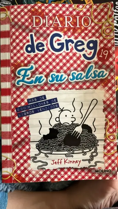 Diario de Greg 19: En su salsa - miniatura 1