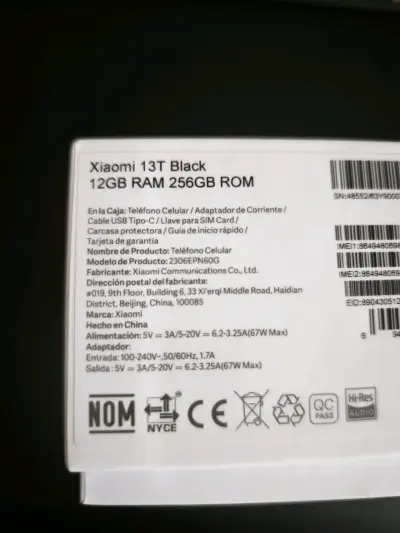 Smartphone Xiaomi 13T Semi Nuevo - miniatura 6