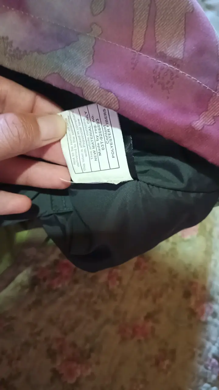 Chaqueta impermeable camuflaje multicolor - 5
