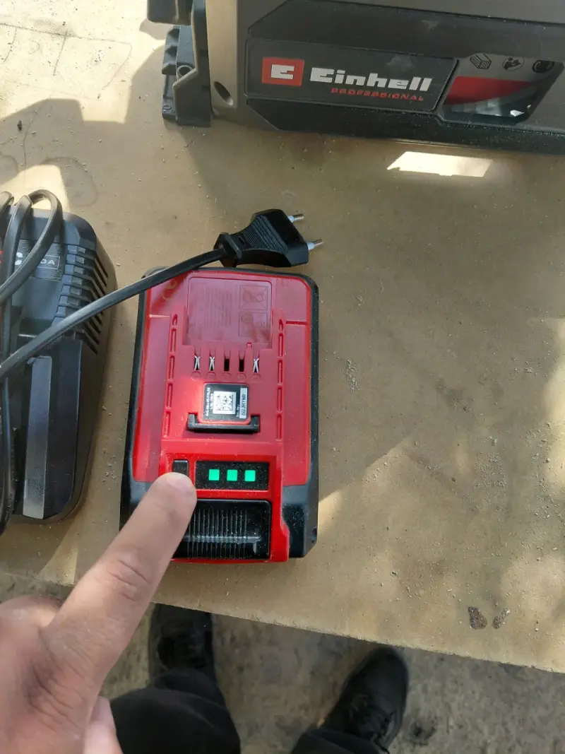 Sierra circular Einhell profesional - 4