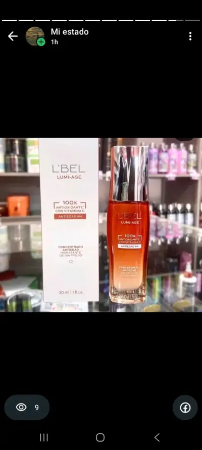 Concentrado Antiedad L'Bel Lumi-Age 30ml - miniatura 1