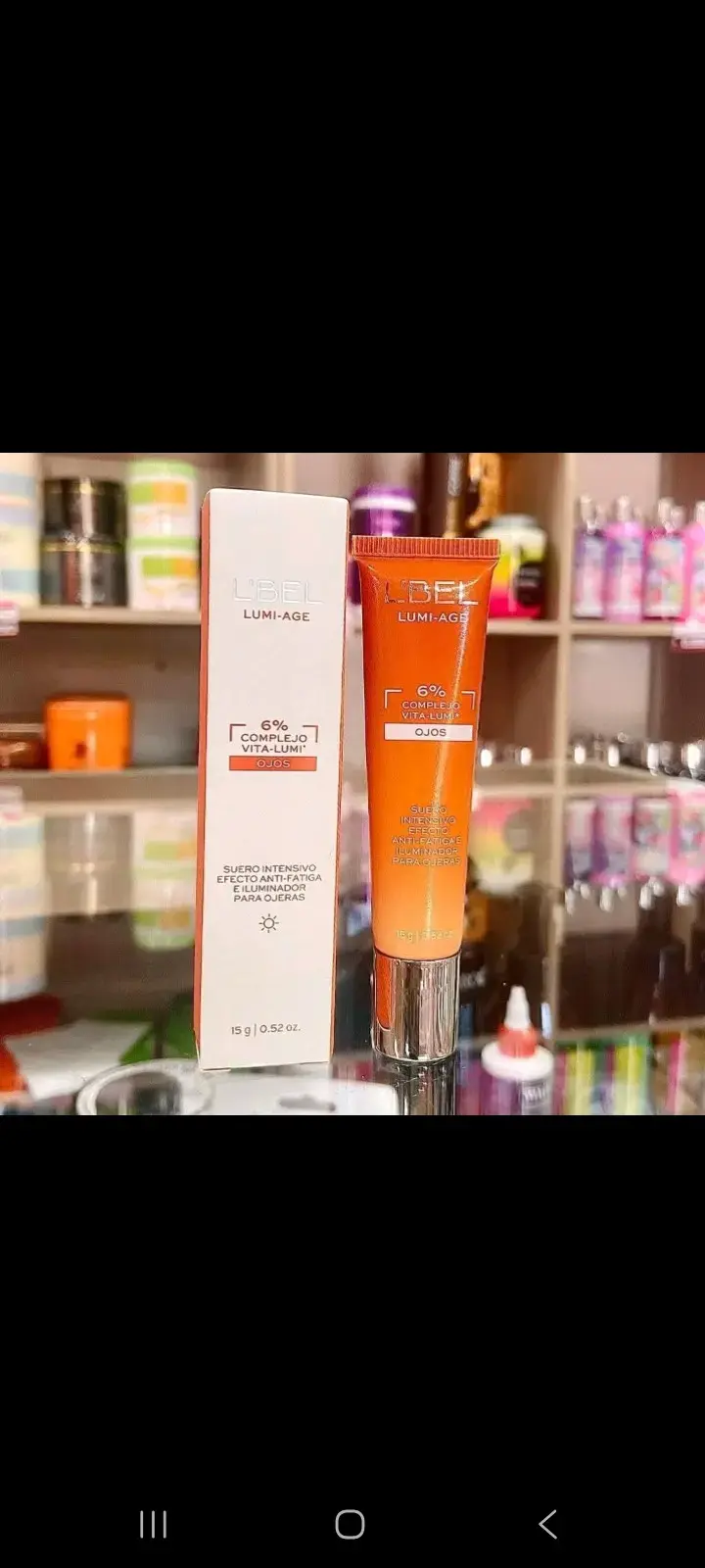 Concentrado Antiedad L'Bel Lumi-Age 30ml - 2