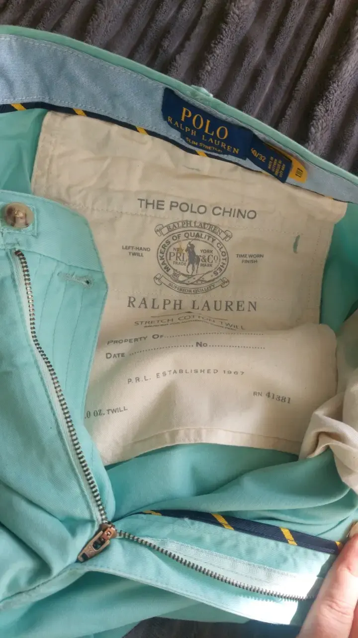 Pantalones Polo Ralph Lauren verde menta - 3