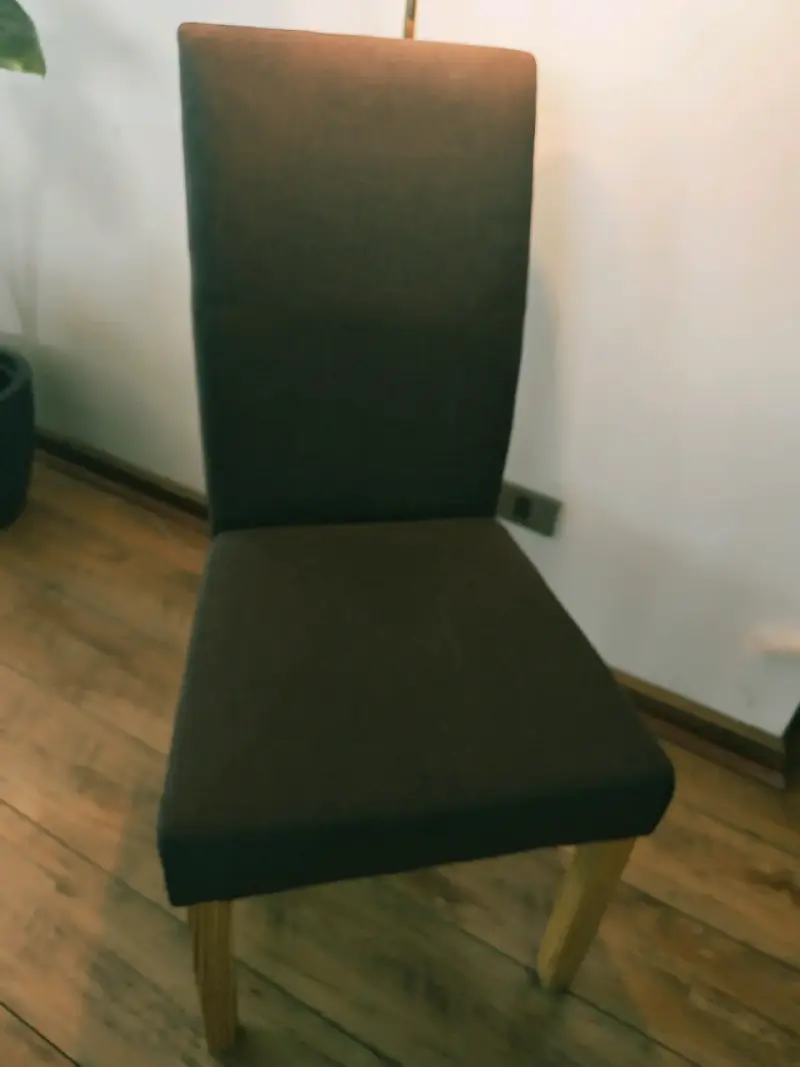Juego de 8 sillas de comedor modernas - 2