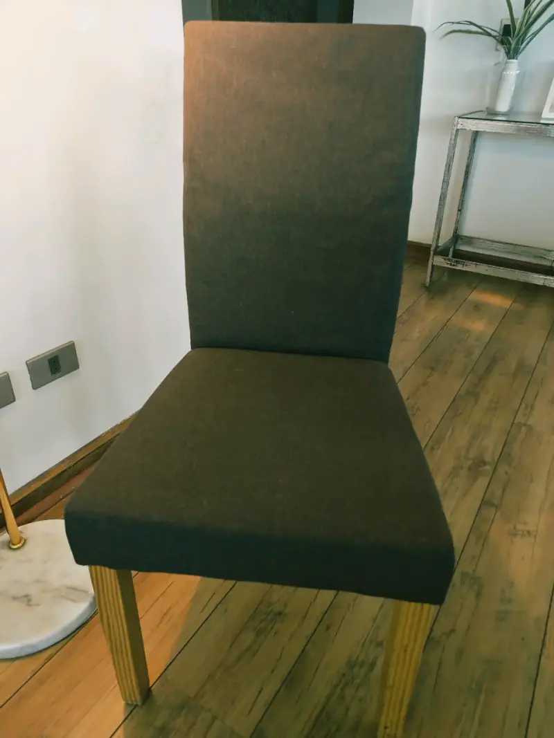 Juego de 8 sillas de comedor modernas - 3