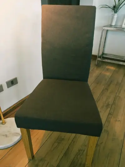 Juego de 8 sillas de comedor modernas - miniatura 3