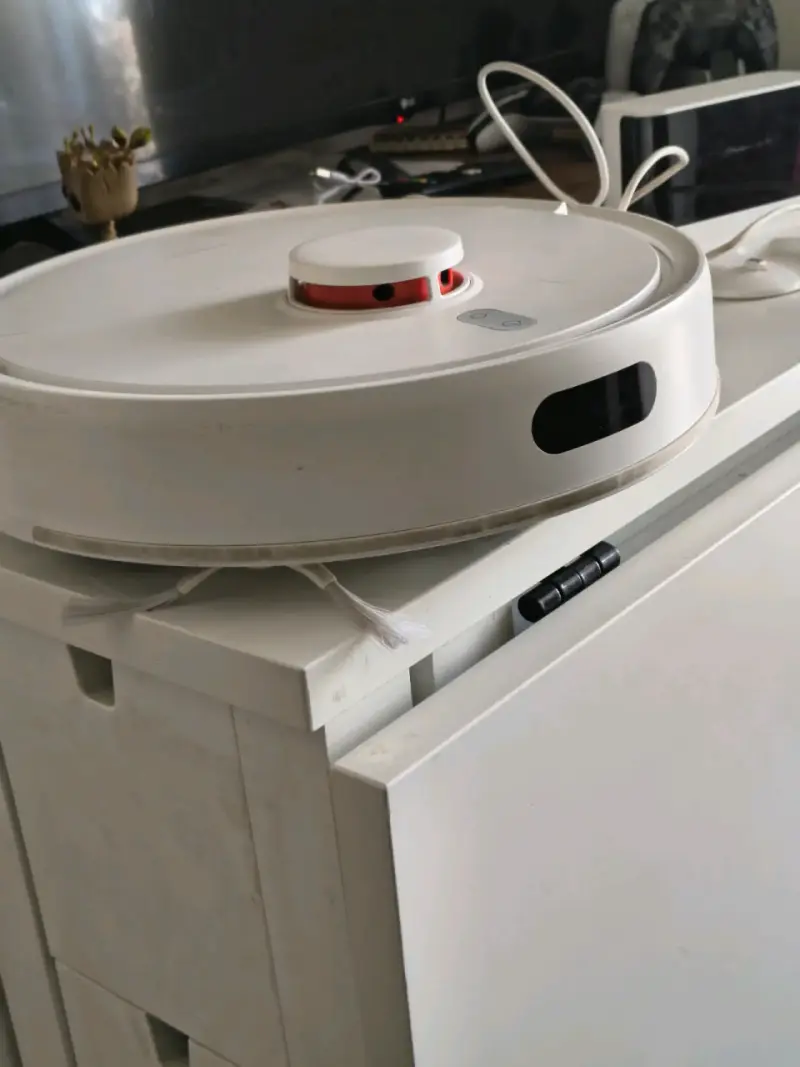 Robot aspiradora Xiaomi blanco eficiente - 2