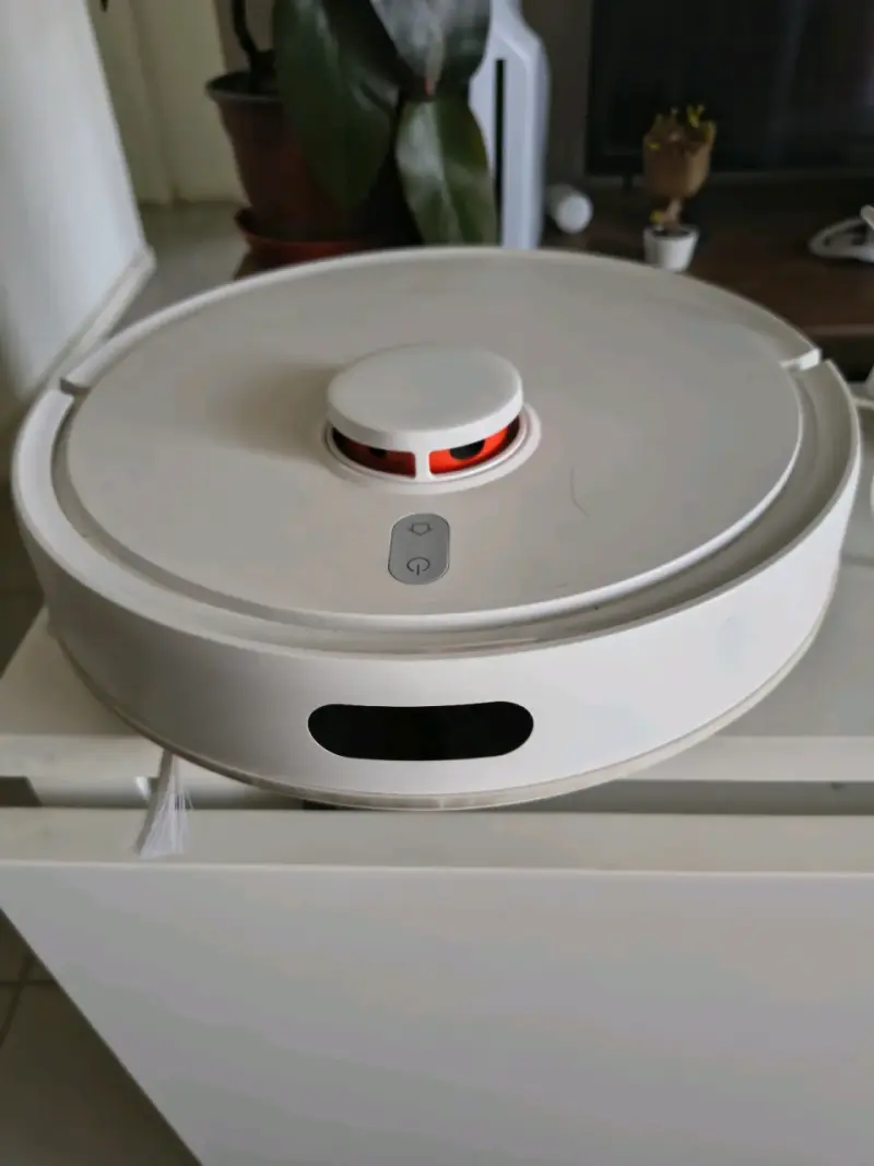 Robot aspiradora Xiaomi blanco eficiente - 6