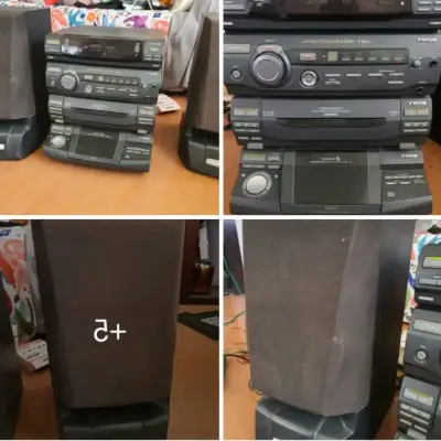 Equipo de sonido Sony con parlantes - miniatura 1
