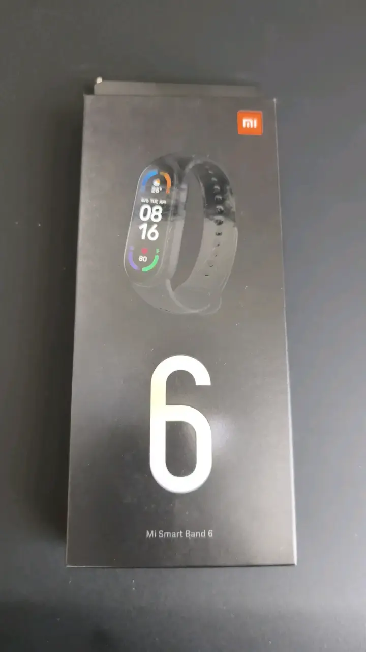Xiaomi Mi Smart Band 6 en caja - 1