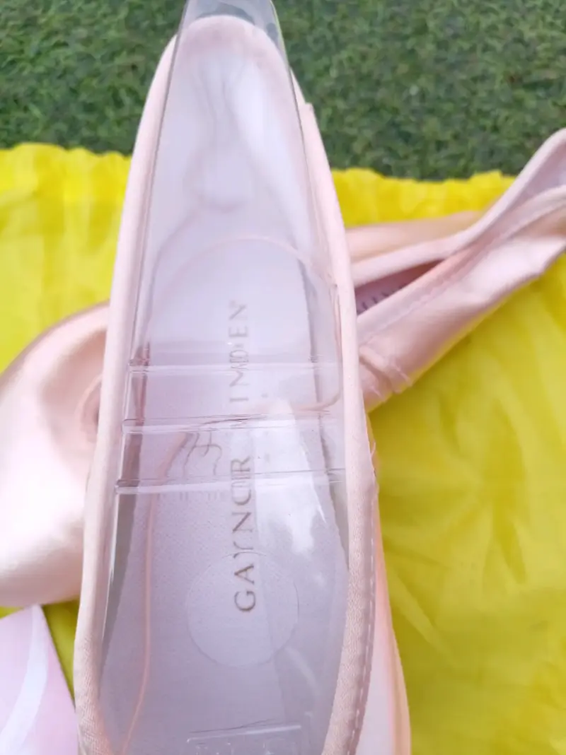 Zapatillas de ballet Gaynor Minden rosadas - 1