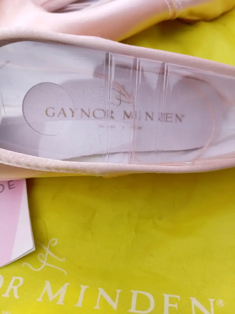 Zapatillas de ballet Gaynor Minden rosadas - 2