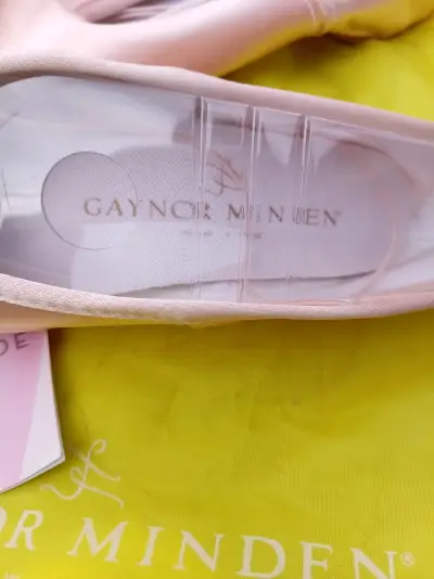 Zapatillas de ballet Gaynor Minden rosadas - miniatura 2