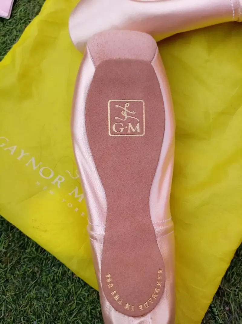 Zapatillas de ballet Gaynor Minden rosadas - 3